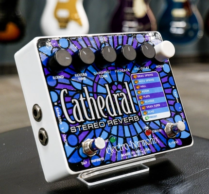 Electro-Harmonix - Cathedral Stereo Reverb Pedal 4